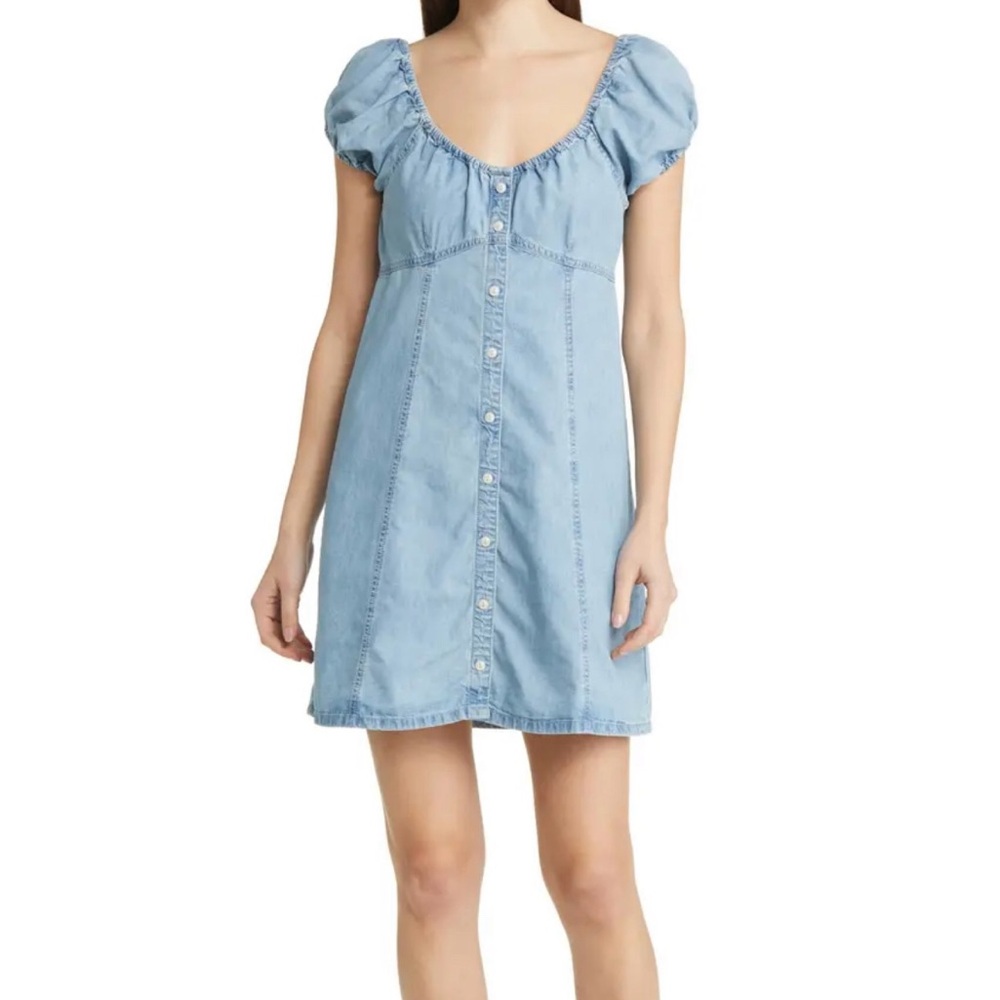 Madewell denim dress size 8